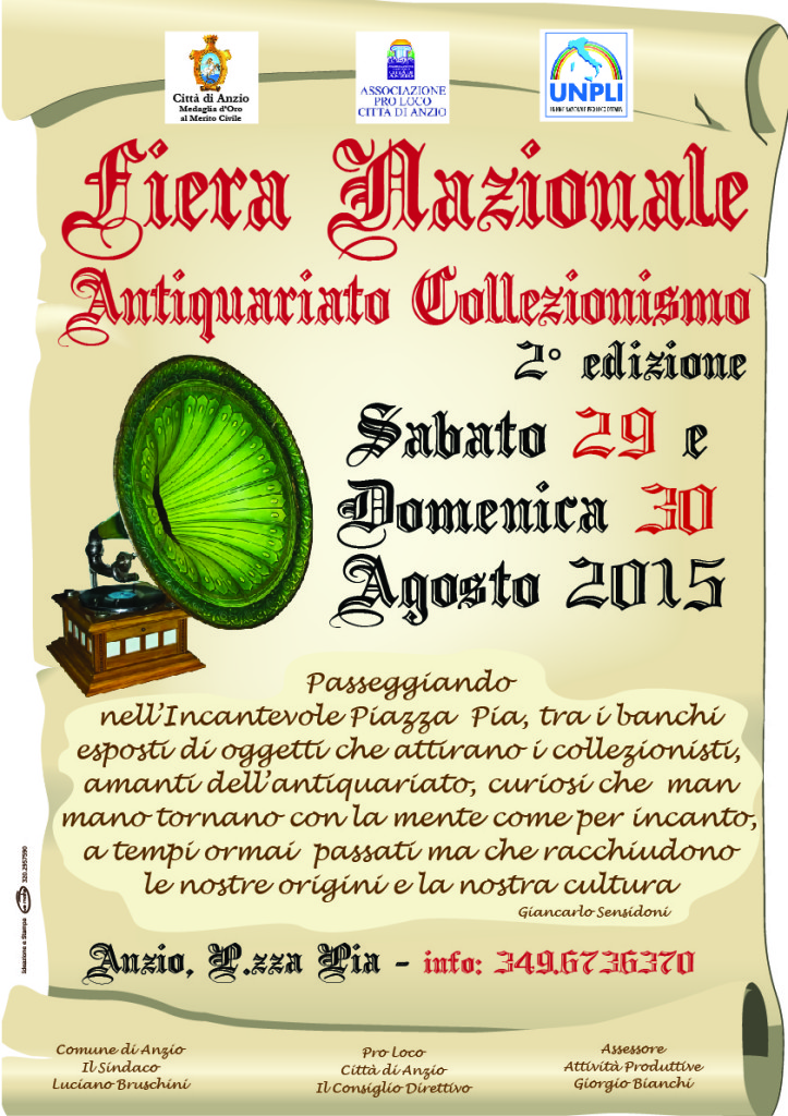 FIERA ANTIQUARIATO